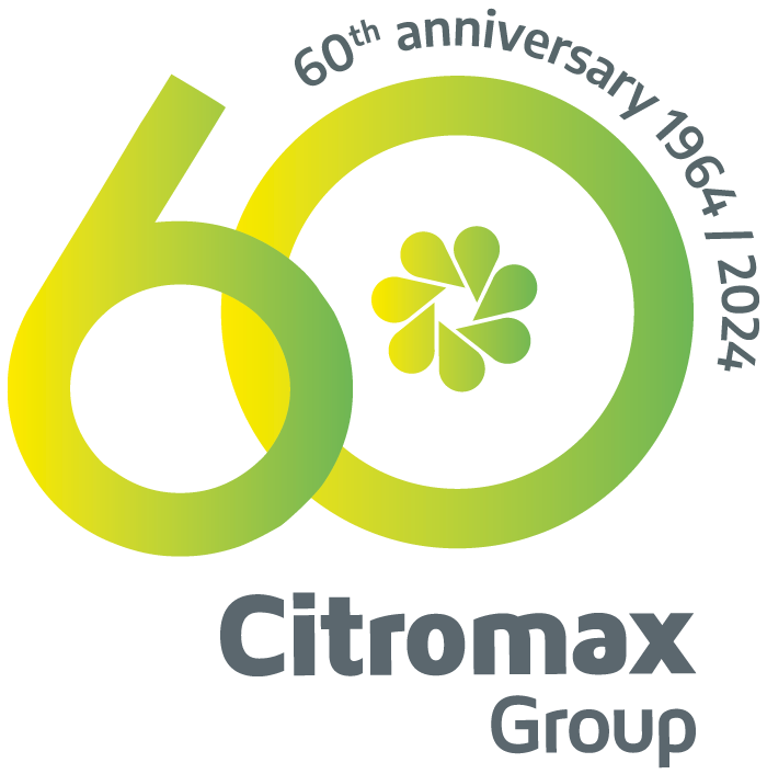 citromax group anniversary logo